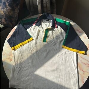 Men's Tommy Hilfiger collection Multicolor Polo Shirt